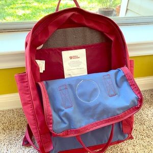Fjallraven Kanken 15” classic backpack